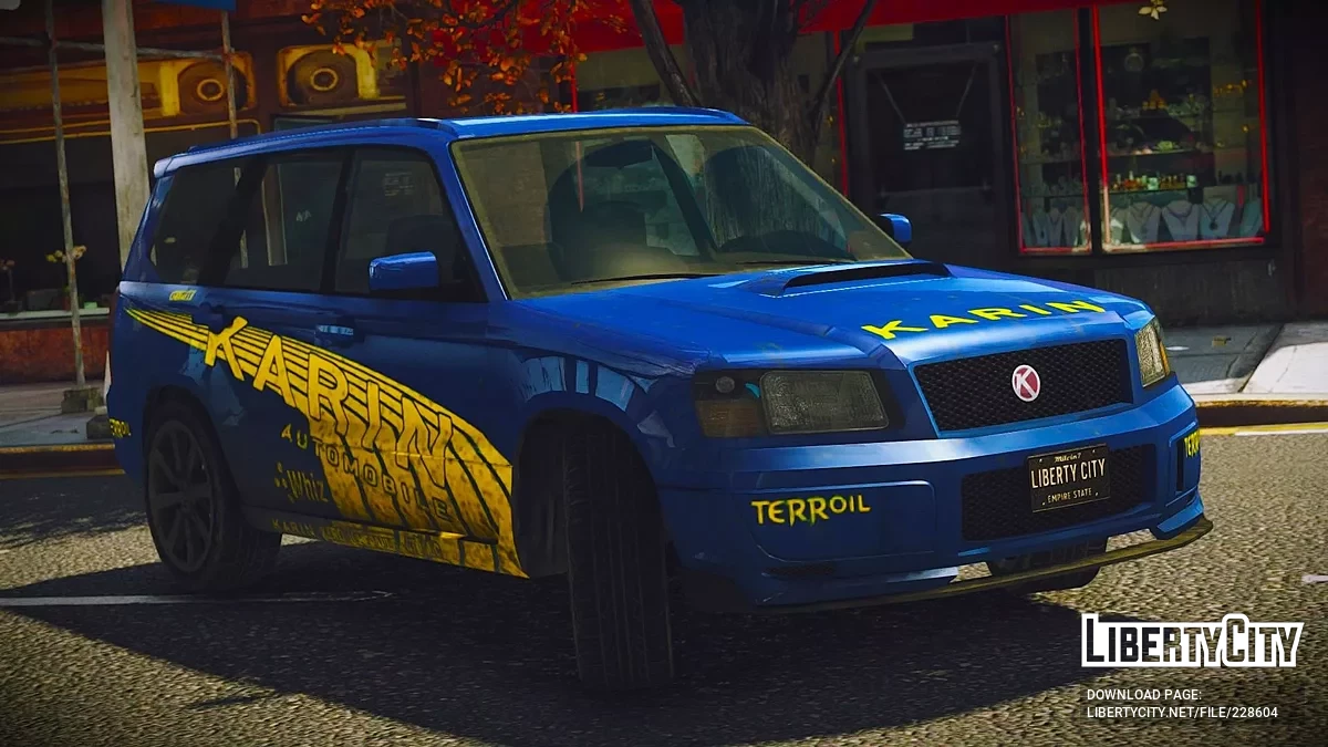 Karin Woodlander [Addon / Volante Móvil / 10 Liveries / LQ] / GTA 4