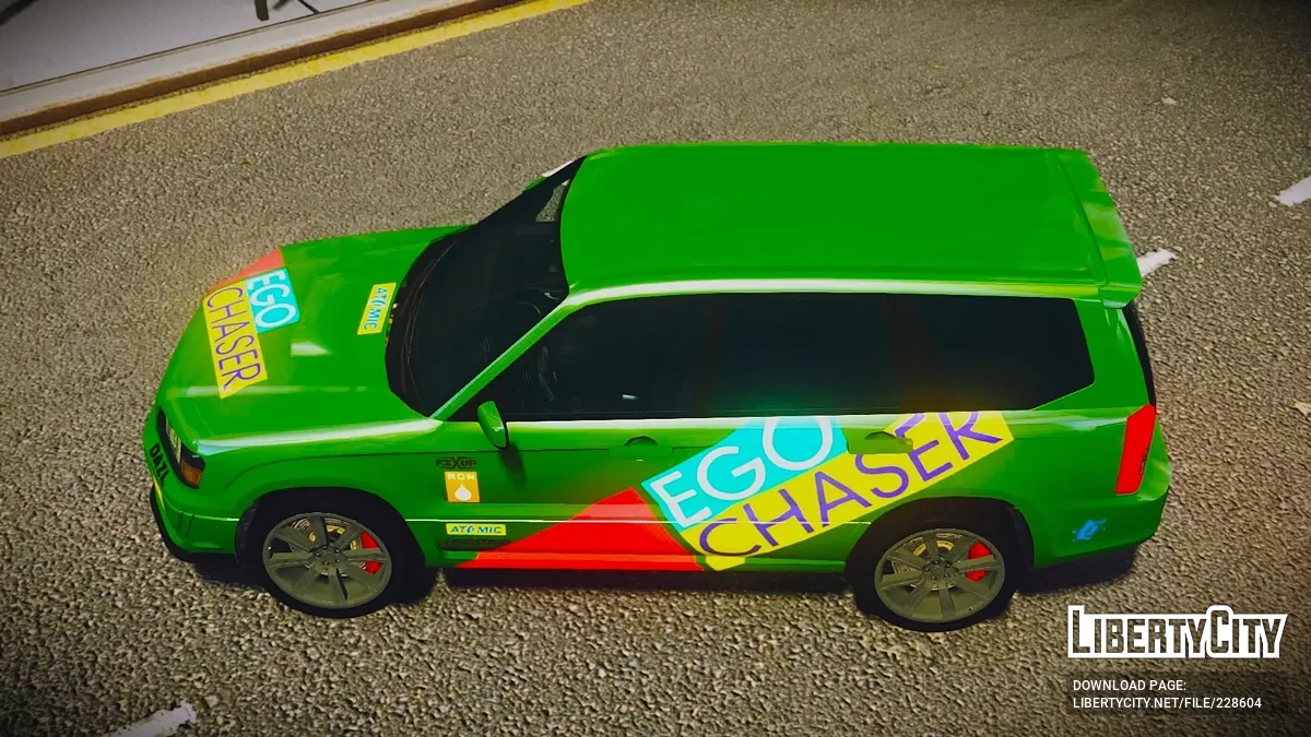 Karin Woodlander [Addon / Volante Móvil / 10 Liveries / LQ] / GTA 4