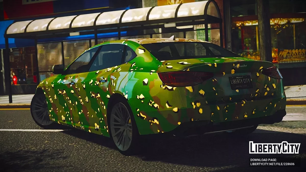 لامباداتي سينكيملا [إضافة / عجلة قيادة متحركة / 10 تصميمات / جودة منخفضة] / جي تي إيه 4