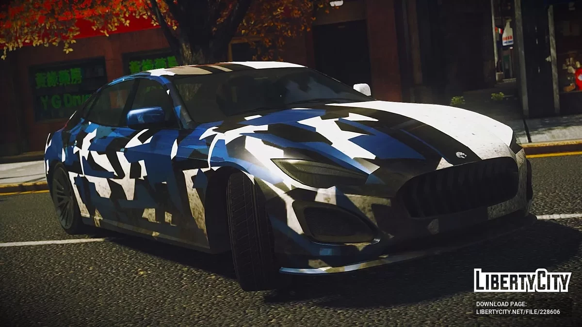 لامباداتي سينكيملا [إضافة / عجلة قيادة متحركة / 10 تصميمات / جودة منخفضة] / جي تي إيه 4