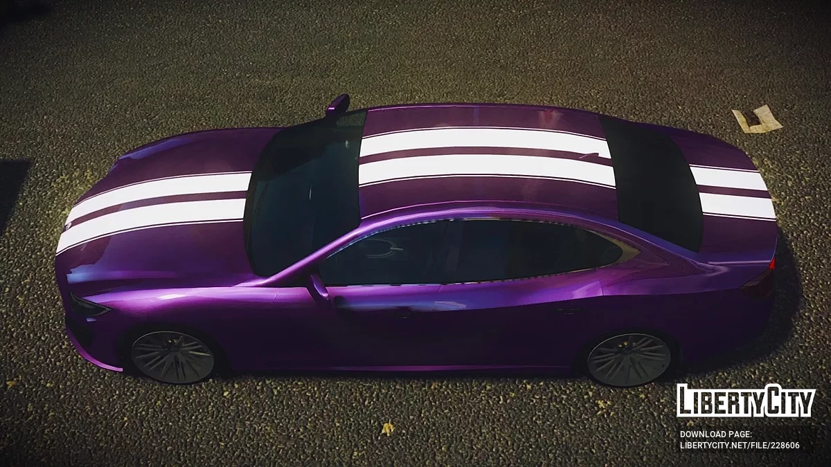 لامباداتي سينكيملا [إضافة / عجلة قيادة متحركة / 10 تصميمات / جودة منخفضة] / جي تي إيه 4