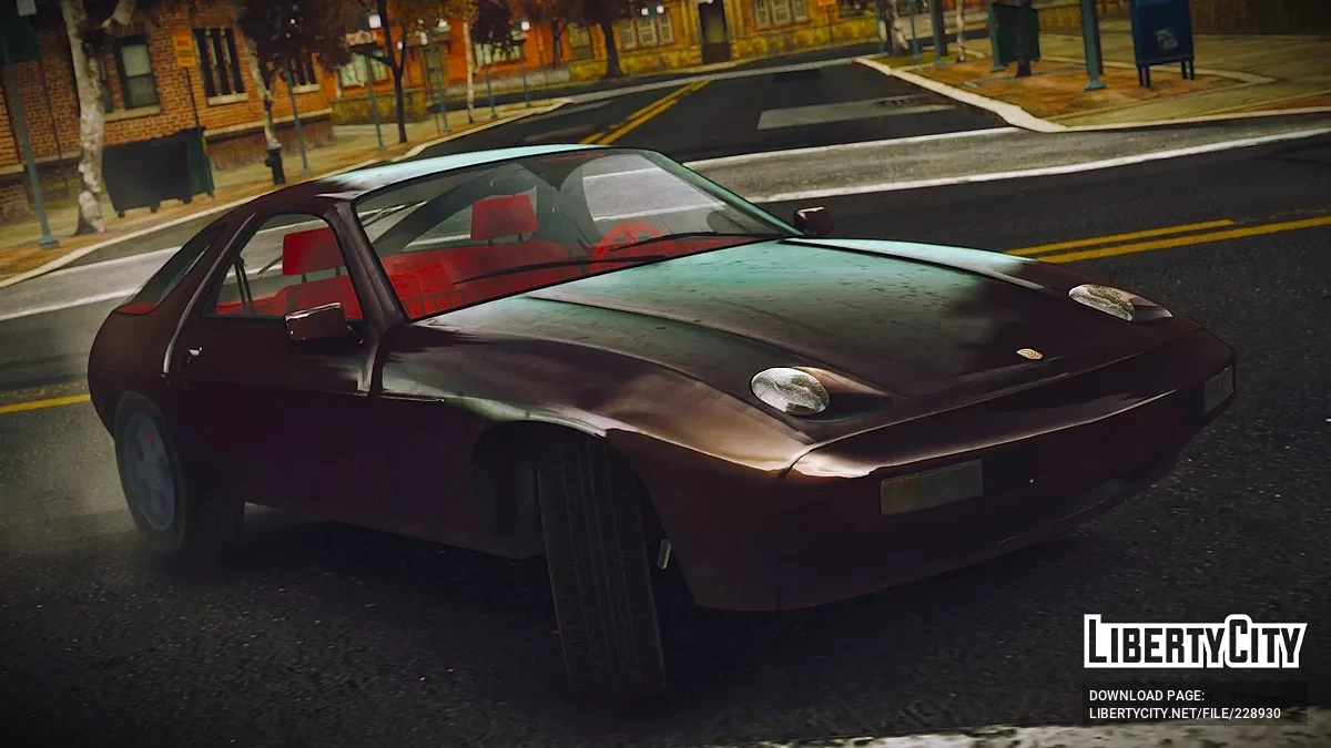 Pfister Stardust [附加 / 移动方向盘] / GTA 4