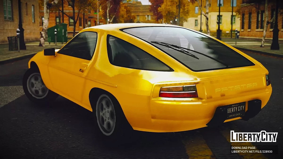 Pfister Stardust [附加 / 移动方向盘] / GTA 4