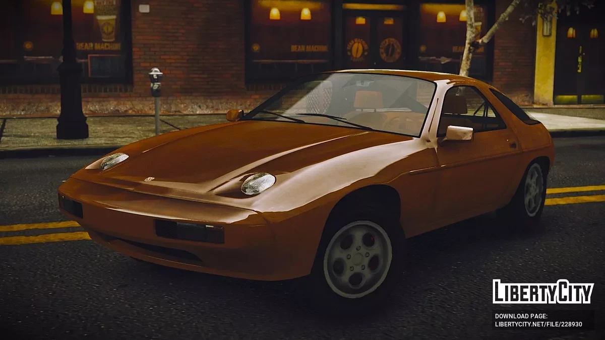 Pfister Stardust [附加 / 移动方向盘] / GTA 4