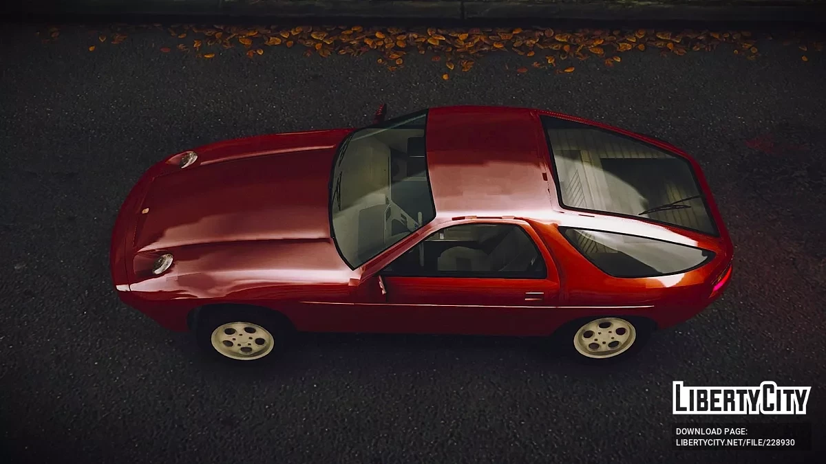 Pfister Stardust [附加 / 移动方向盘] / GTA 4