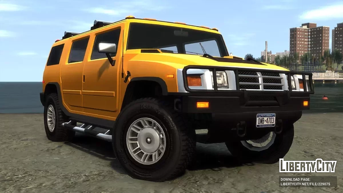Verbesserter Mammoth Patriot / GTA 4