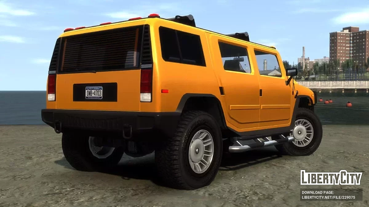 Verbesserter Mammoth Patriot / GTA 4