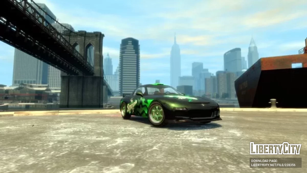 ZR-350 (+Custom Variant) / GTA 4