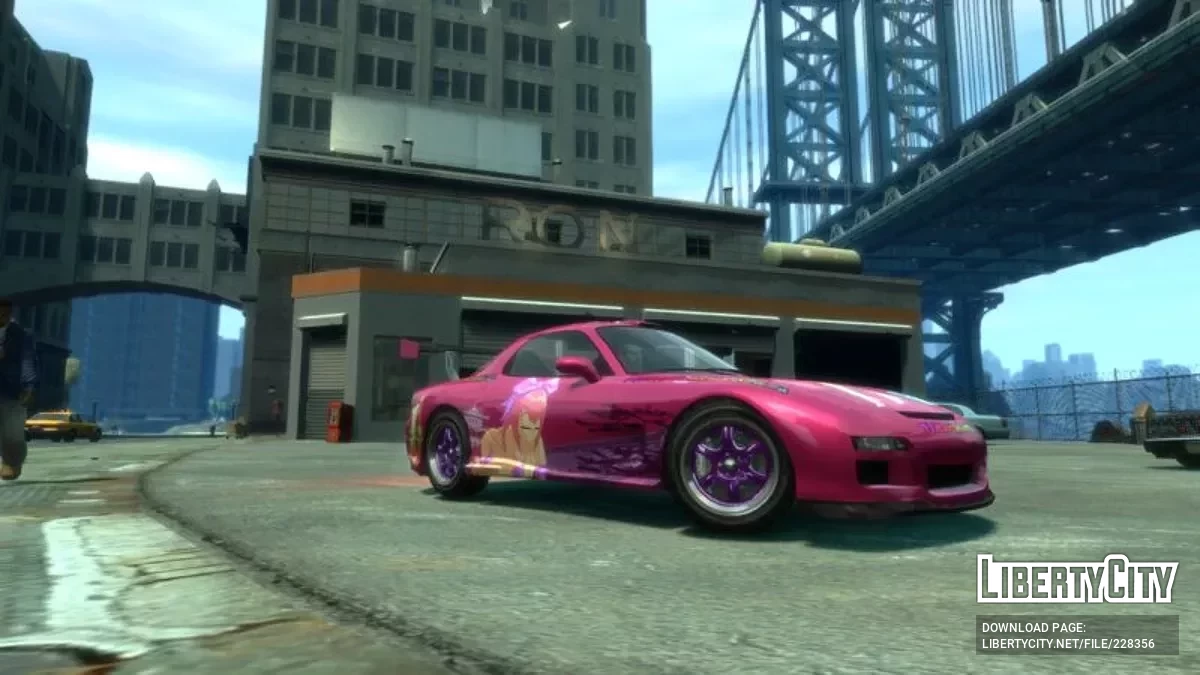 ZR-350 (+Custom Variant) / GTA 4