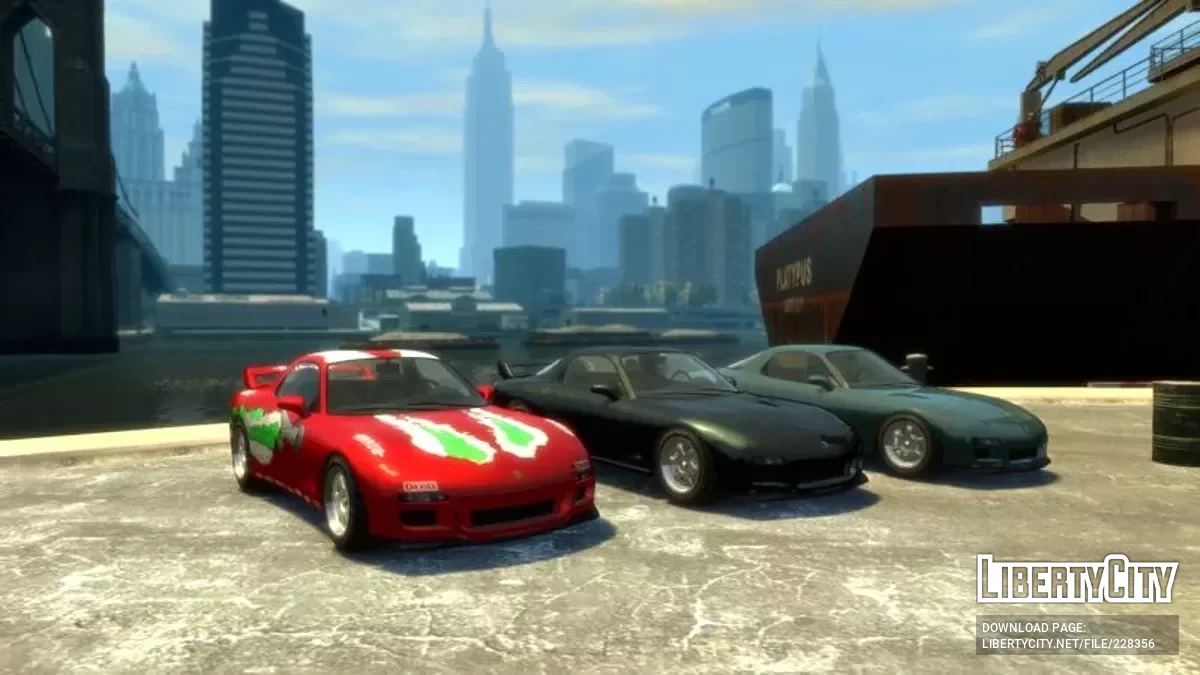 ZR-350 (+Custom Variant) / GTA 4