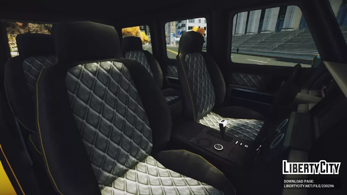 2022 Benefactor Dubsta [Addon / Moving Steering Wheel] / GTA 4