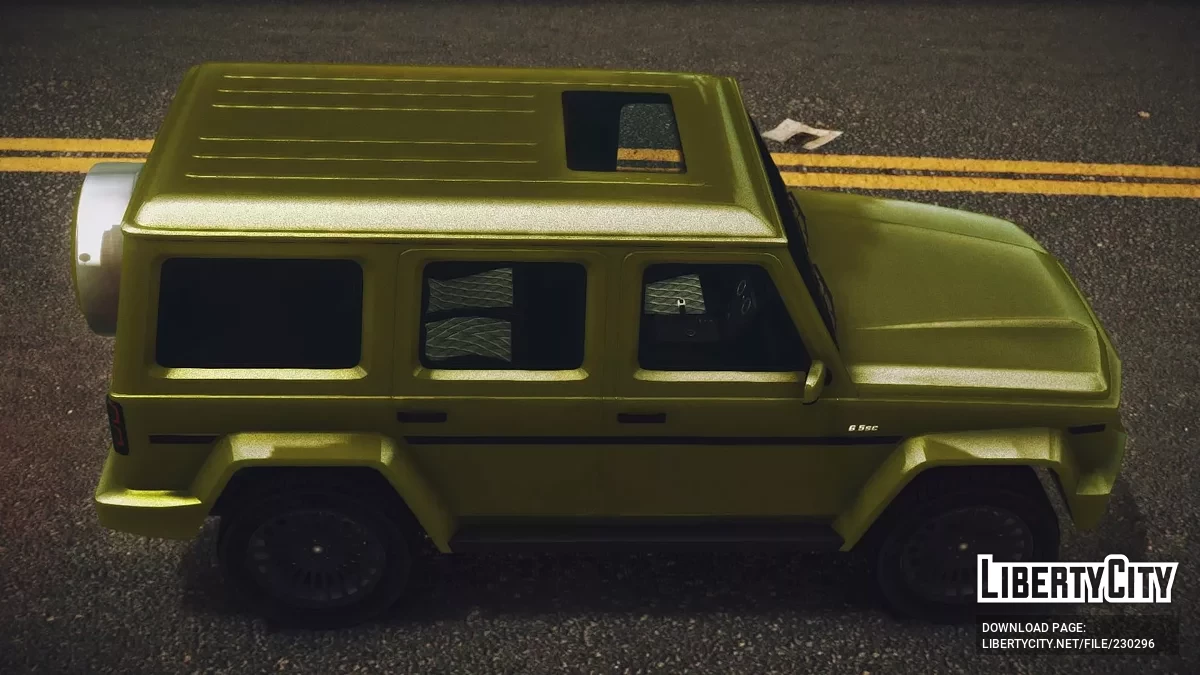 2022 Benefactor Dubsta [Addon / Moving Steering Wheel] / GTA 4