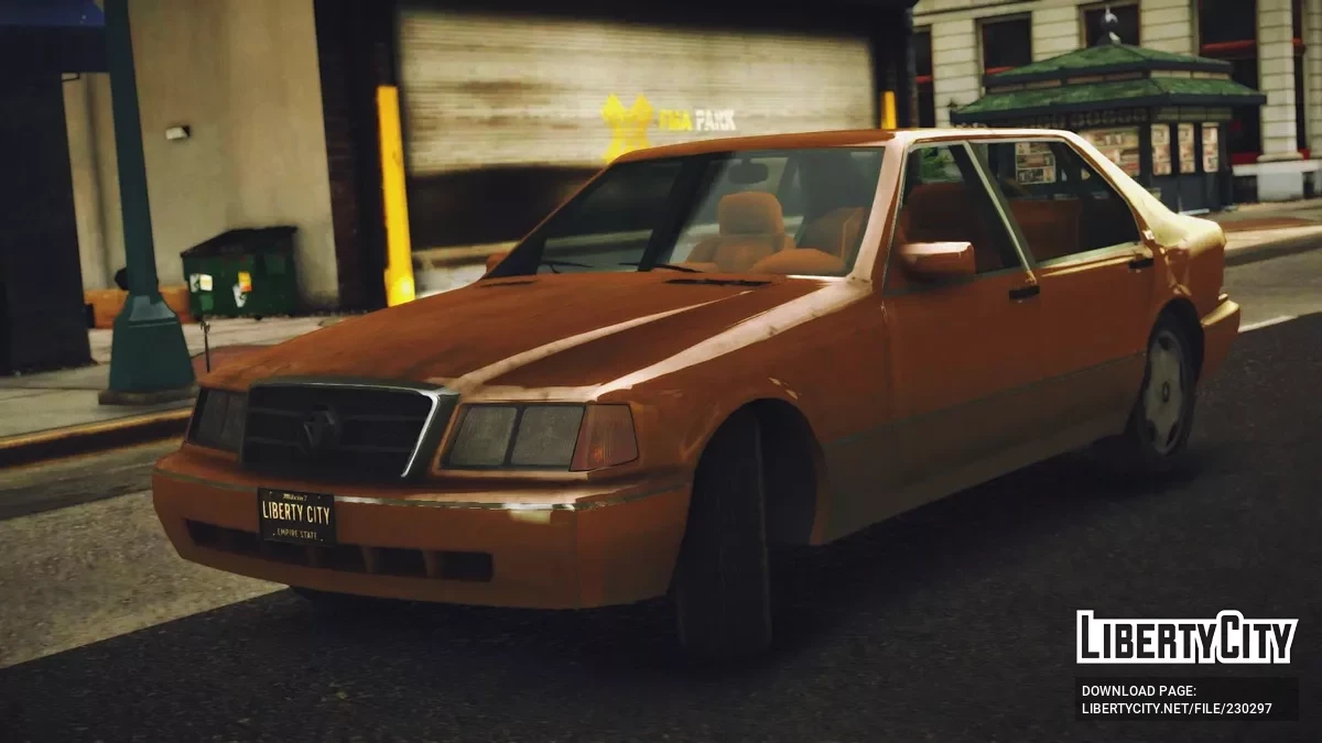 Benefactor Scheisser [Addon / Moving Steering Wheel] / GTA 4