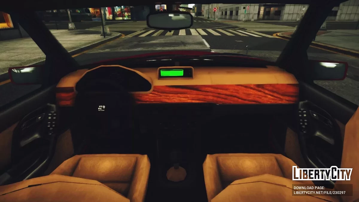 Benefactor Scheisser [Addon / Moving Steering Wheel] / GTA 4