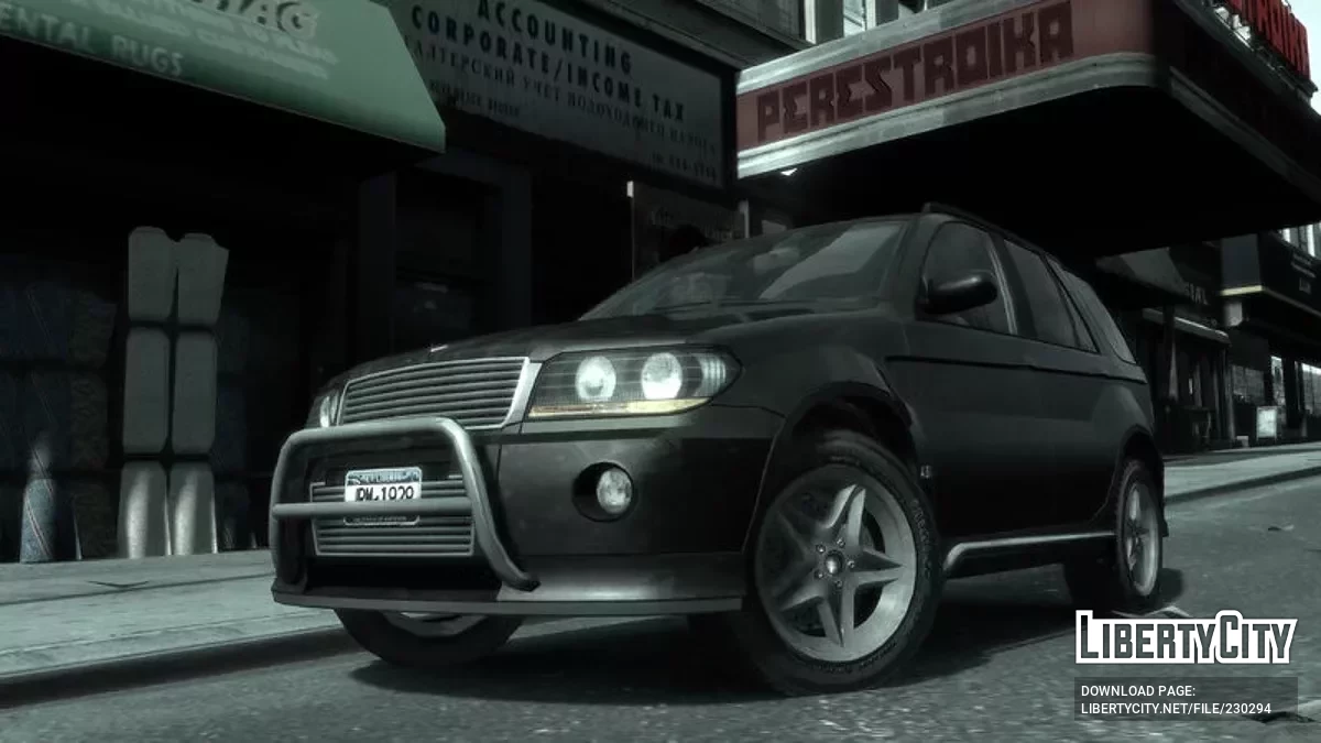 Remake Übermacht Rebla / GTA 4
