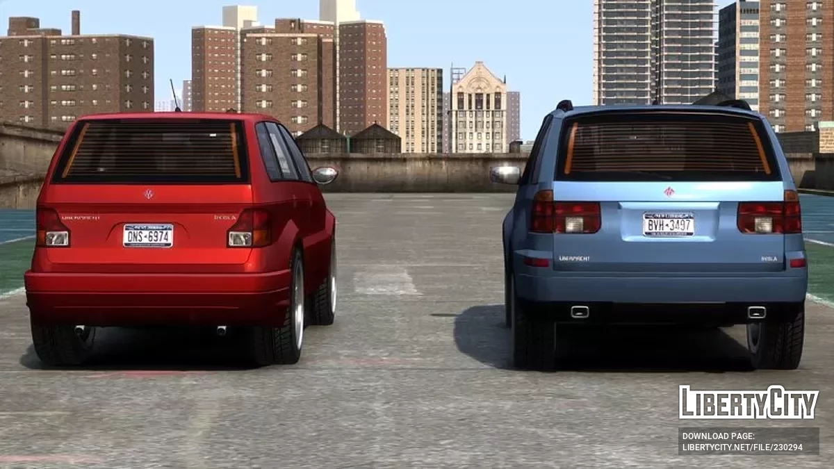 Remake Übermacht Rebla / GTA 4