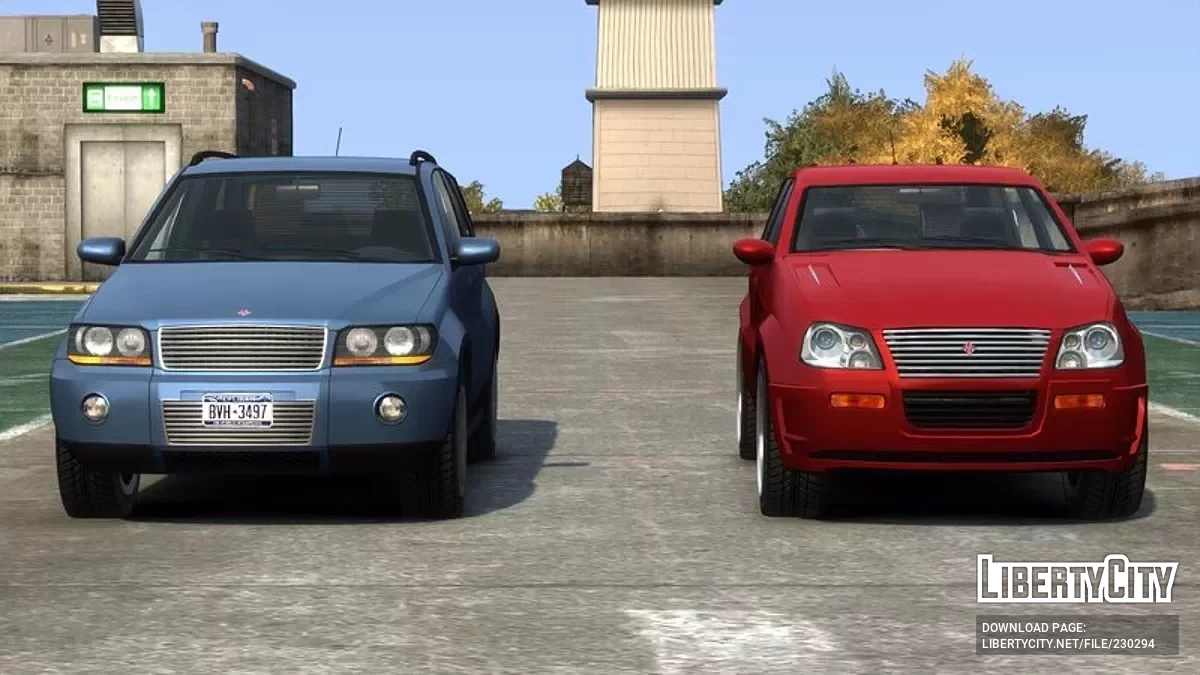 Remake Übermacht Rebla / GTA 4