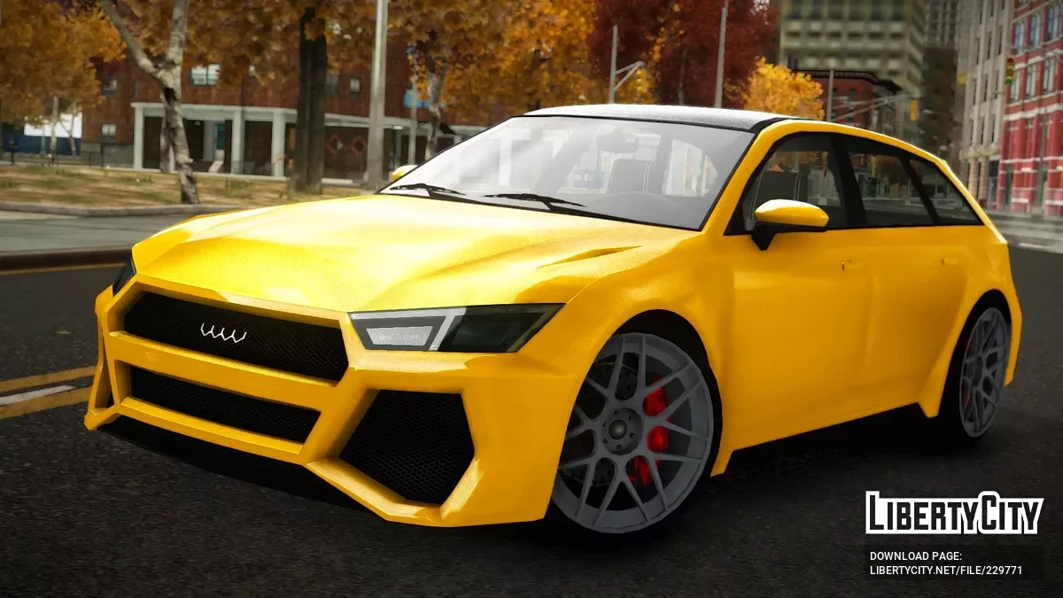 Obey Argento [Addon / Moving Steering Wheel] / GTA 4