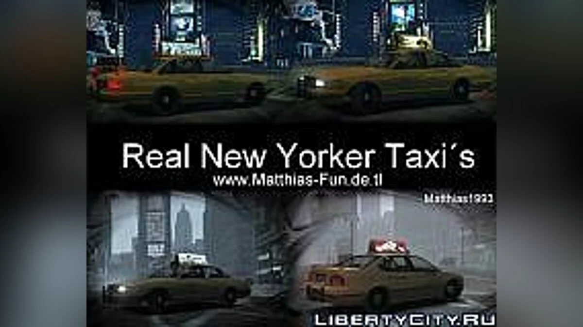 New York Taxi / GTA 4