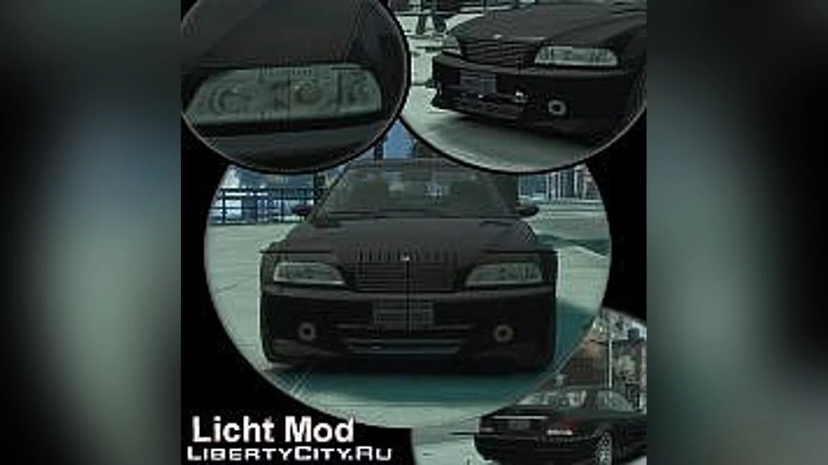 BMW M3 Light Mod / GTA 4