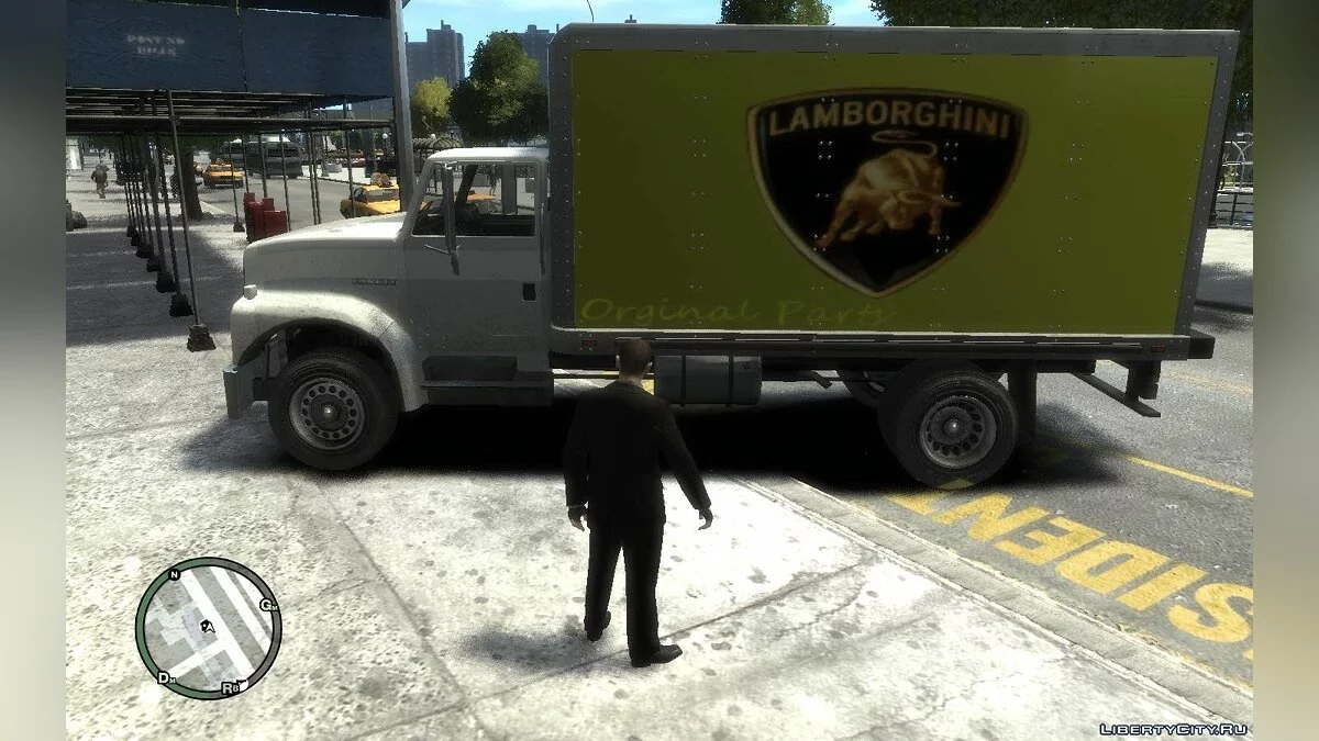 New Yankee Advertisement / GTA 4