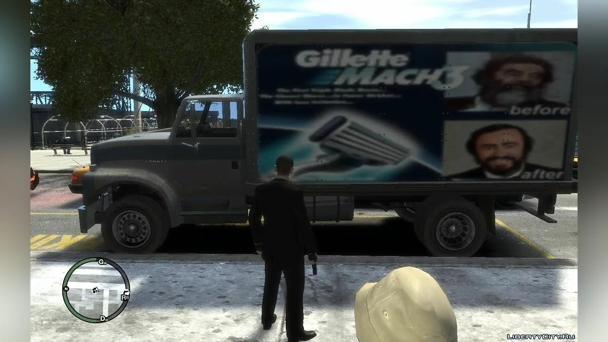 New Yankee Advertisement / GTA 4