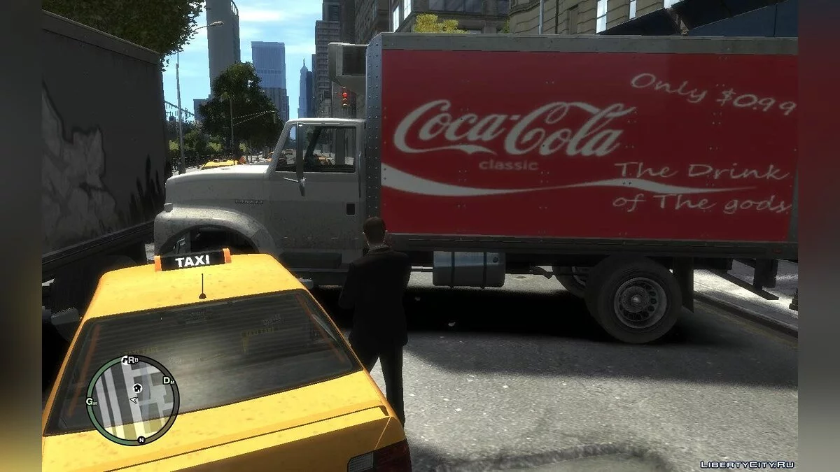 New Yankee Advertisement / GTA 4