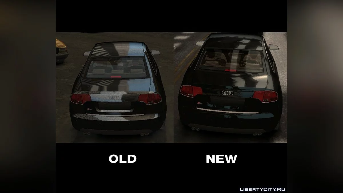 Smooth Textures for Vehicles / GTA 4