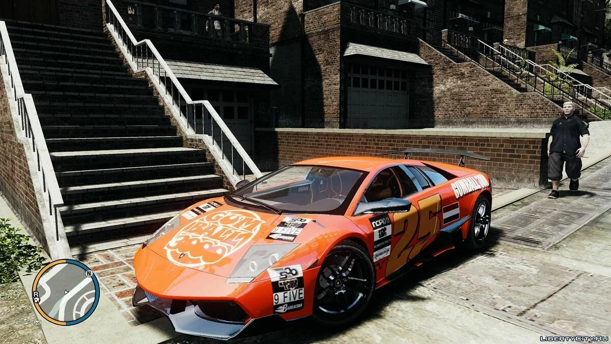 2010 Lamborghini Murciélago LP670-4 SuperVeloce Gumball 3000 / GTA 4