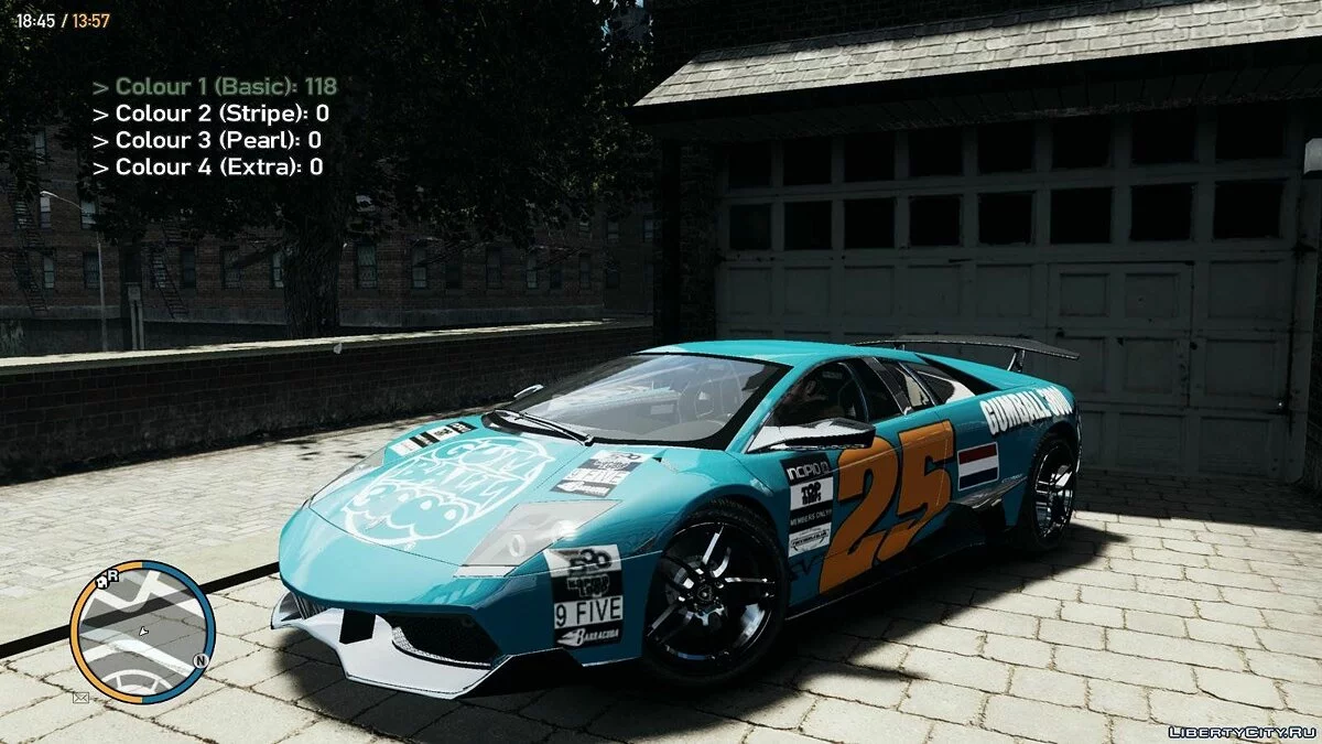 2010 Lamborghini Murciélago LP670-4 SuperVeloce Gumball 3000 / GTA 4