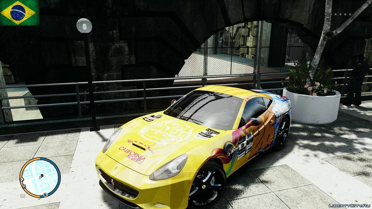 Три розфарбування Gumball 3000 (Lamborghini + Ferrari) / GTA 4