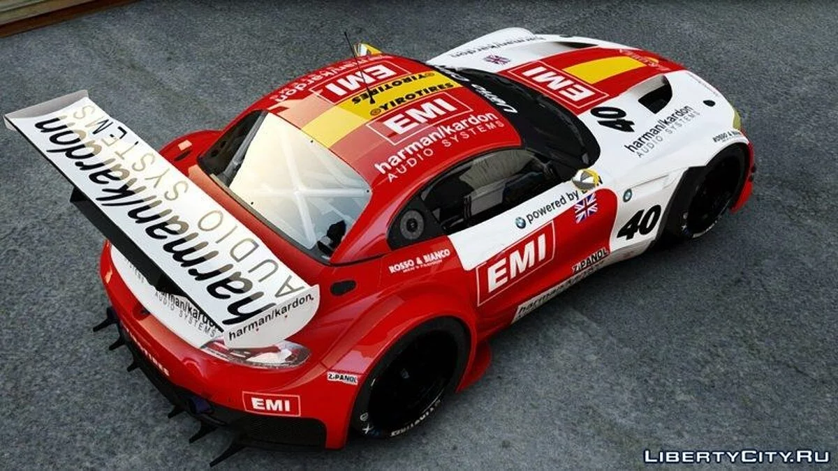 2015 BMW Z4M Gt3 Rsr E.M.I赛车 / GTA 4