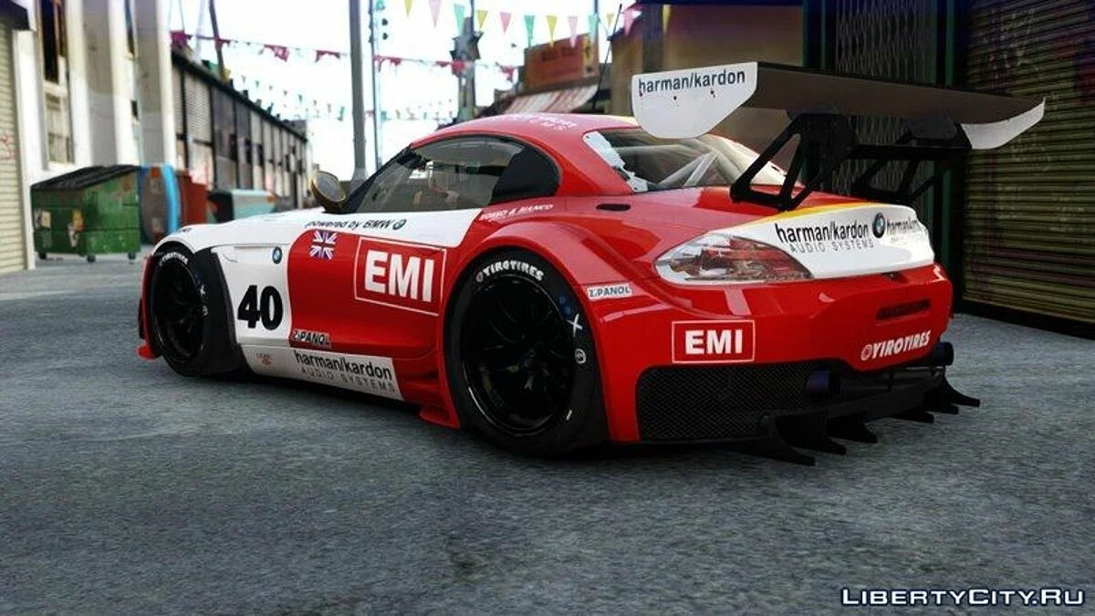2015 BMW Z4M Gt3 Rsr E.M.I赛车 / GTA 4