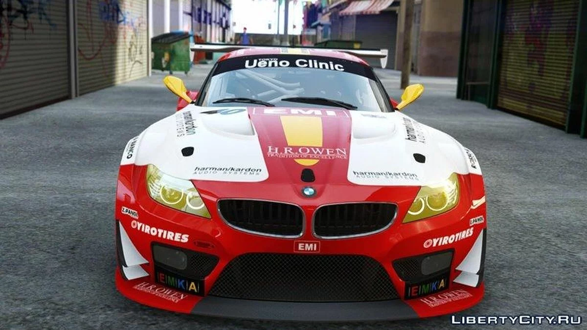2015 BMW Z4M Gt3 Rsr E.M.I赛车 / GTA 4