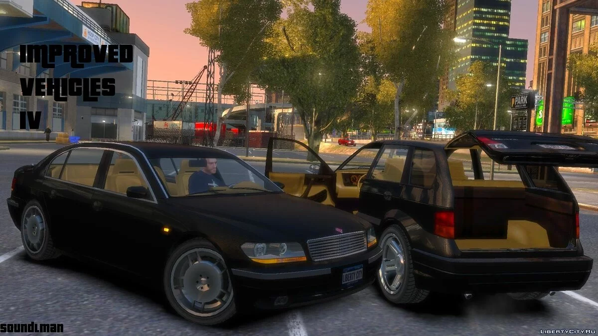 Improved Vehicles IV / GTA 4