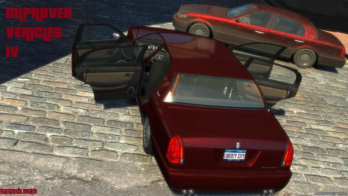 Improved Vehicles IV / GTA 4