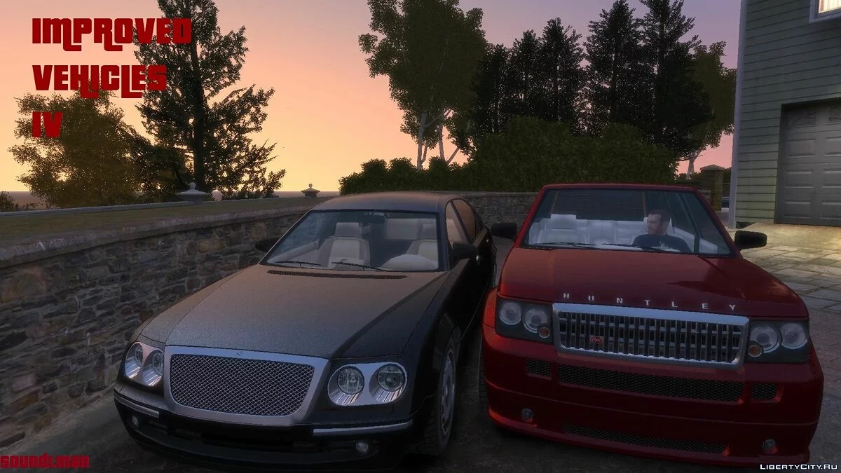Improved Vehicles IV / GTA 4