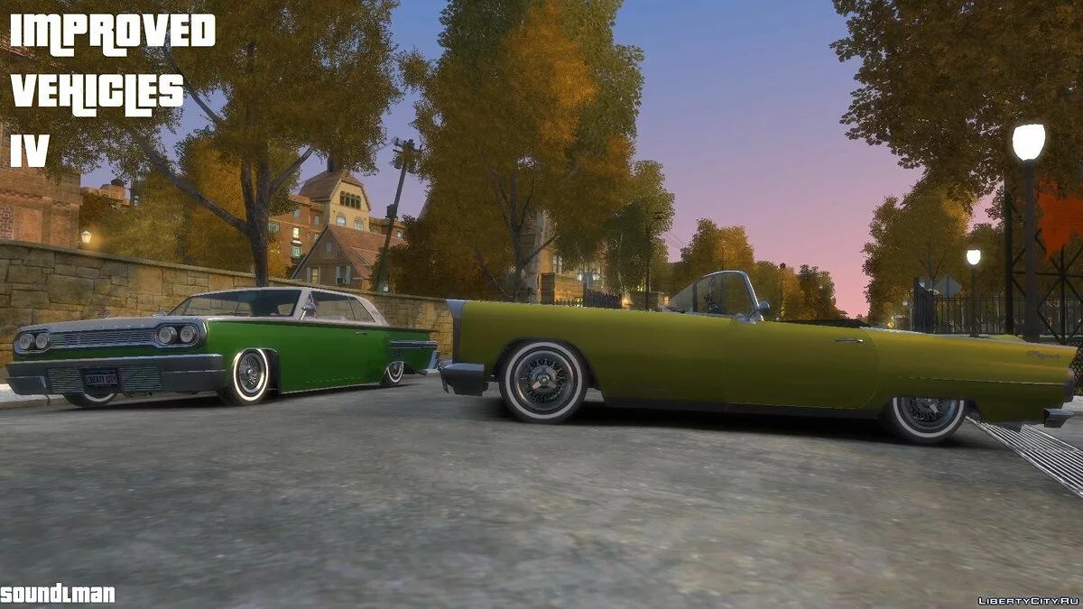 Improved Vehicles IV / GTA 4