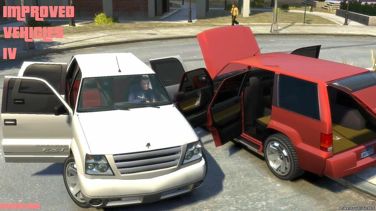 Improved Vehicles IV / GTA 4