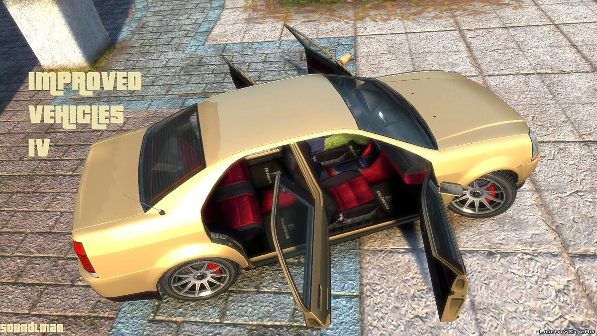 Improved Vehicles IV / GTA 4