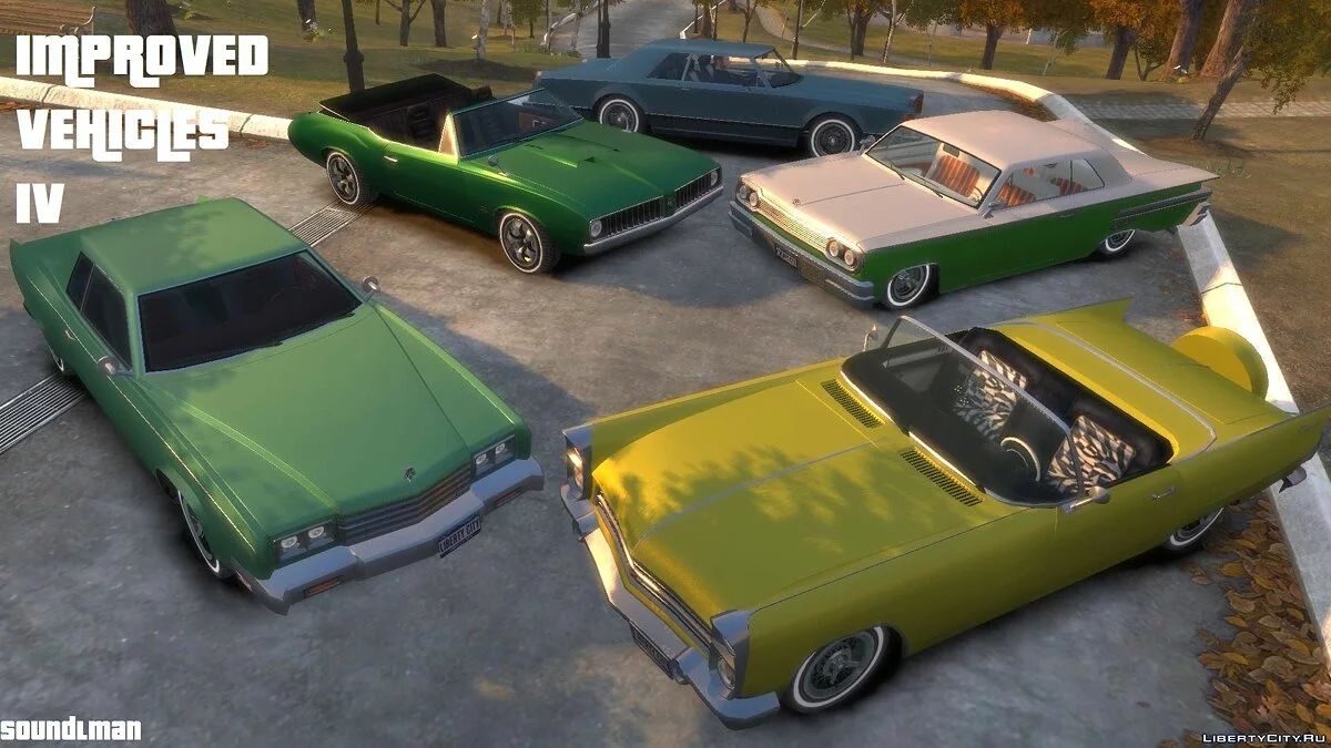Improved Vehicles IV / GTA 4