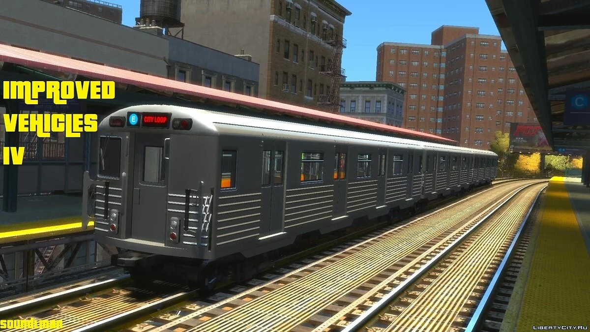 Improved Vehicles IV / GTA 4