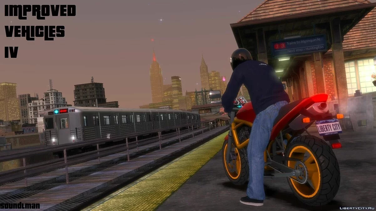 Improved Vehicles IV / GTA 4