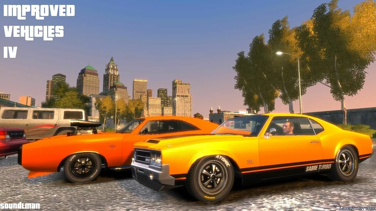 Improved Vehicles IV / GTA 4
