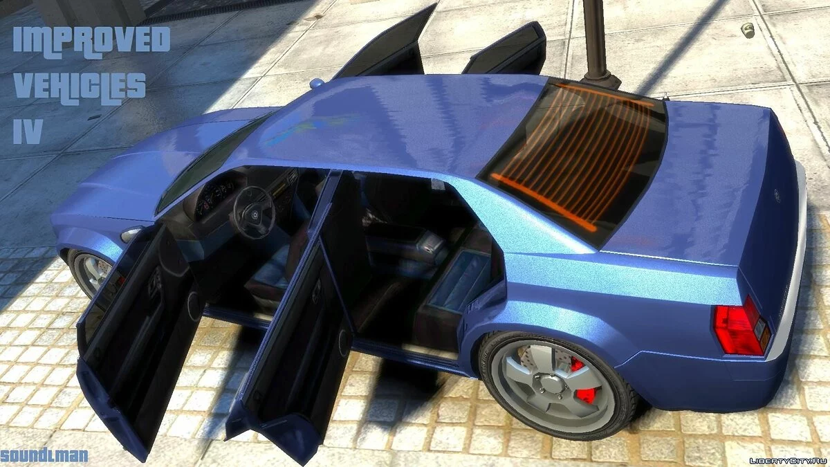 Improved Vehicles IV / GTA 4