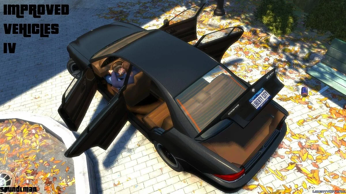 Improved Vehicles IV / GTA 4