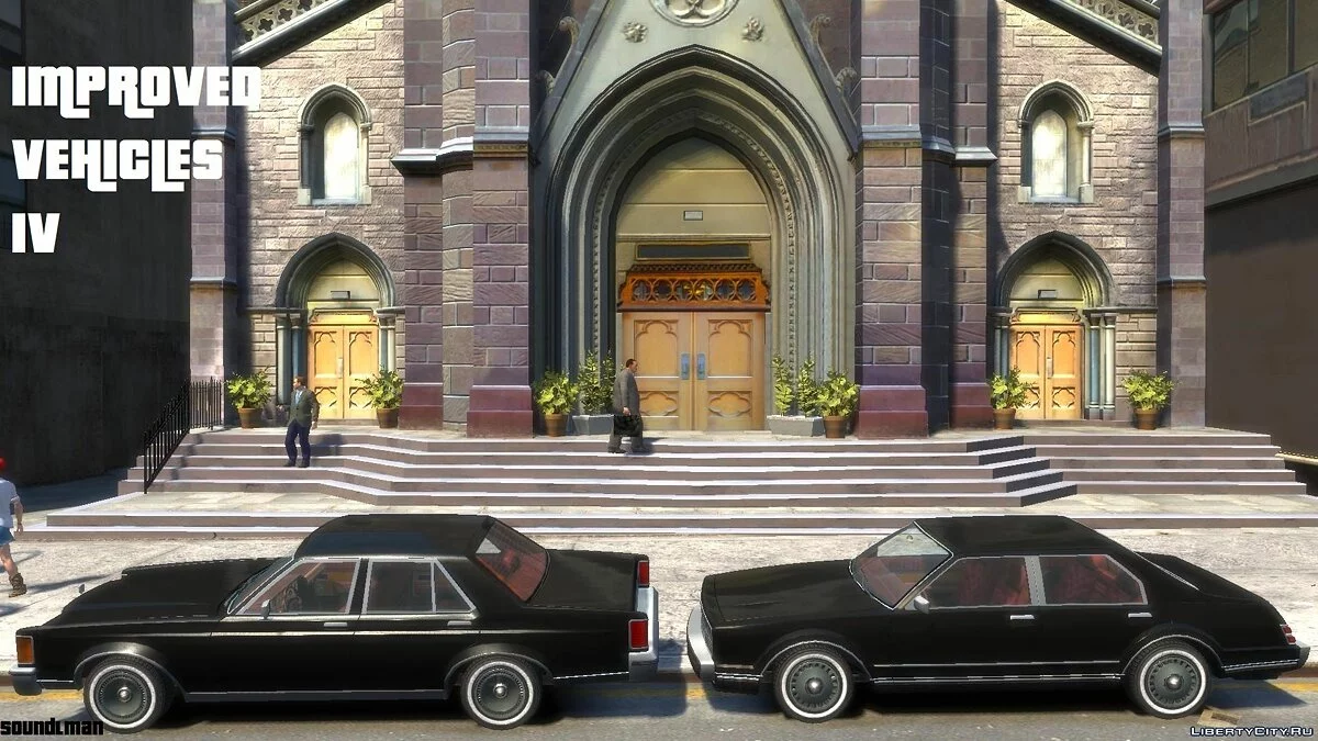 Improved Vehicles IV / GTA 4
