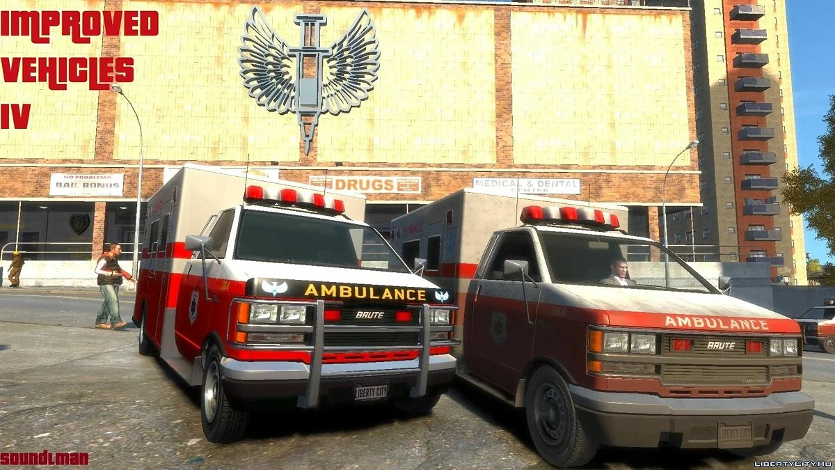 Improved Vehicles IV / GTA 4