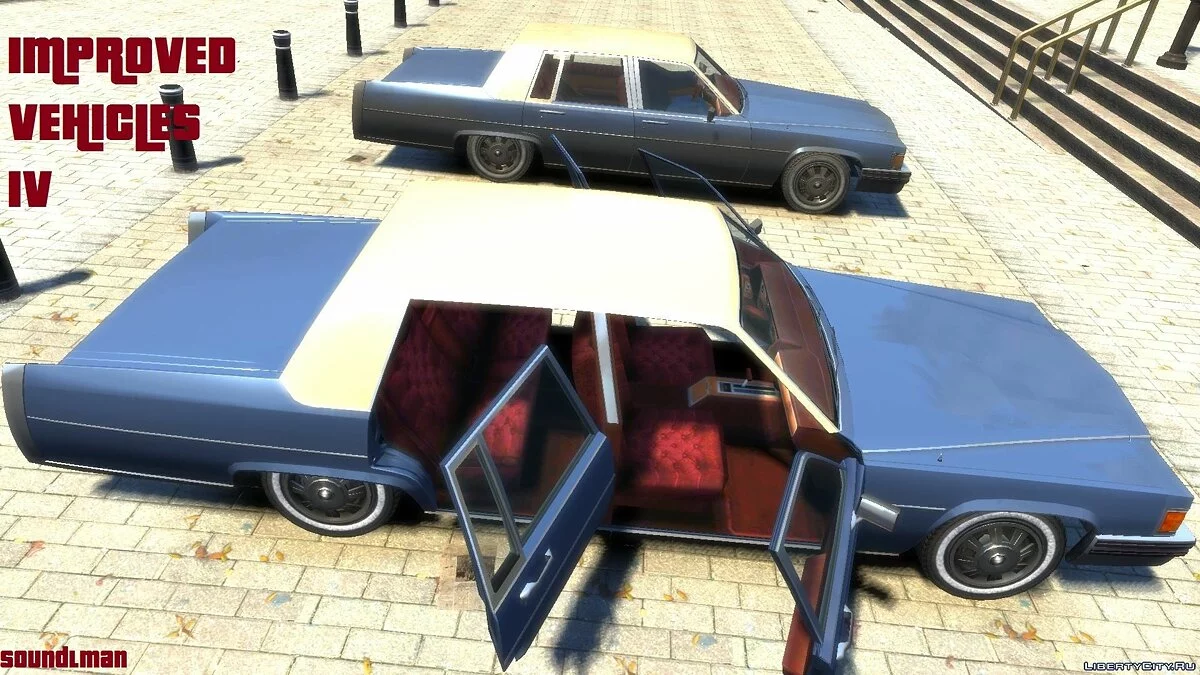 Improved Vehicles IV / GTA 4