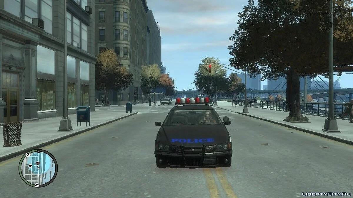 ألوان سيارات الشرطة كما في GTA Chinatown Wars / جي تي إيه 4